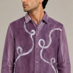PURPLE LOOP SHIRT